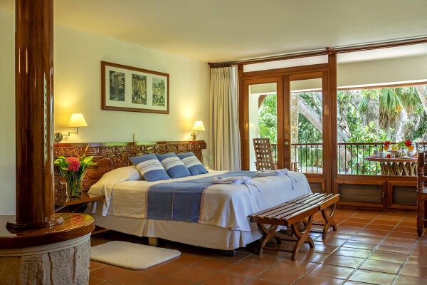 Двухместный люкс с джакузи Mayan Mayaland Hotel & Bungalows