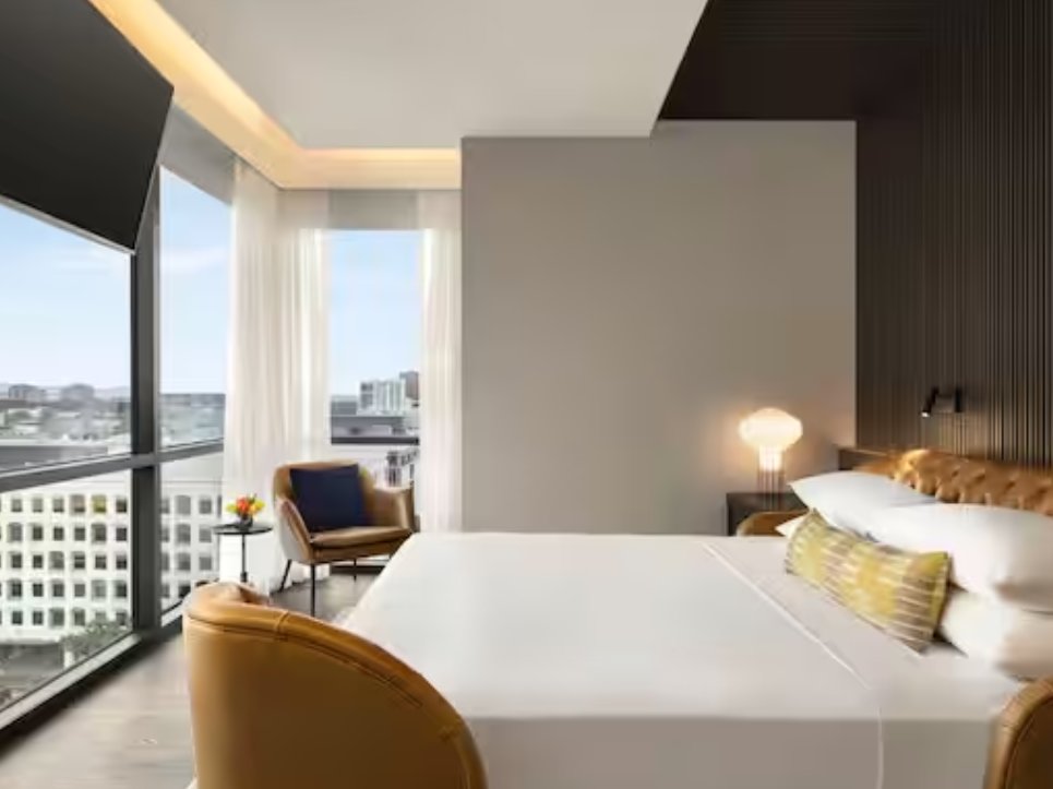 Suite with urban view doppia Canopy by Hilton San Francisco SoMa