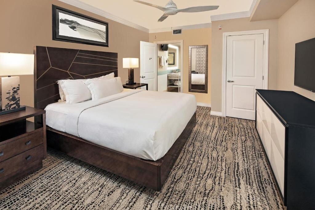 Penthouse Suite 2 Schlafzimmer Hilton Grand Vacations Club Parc Soleil Orlando