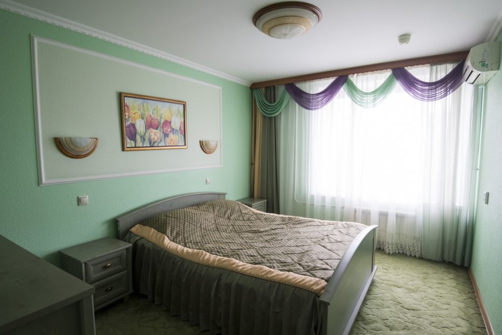 Двухместный люкс с 2 комнатами Отель Ваш Восход
