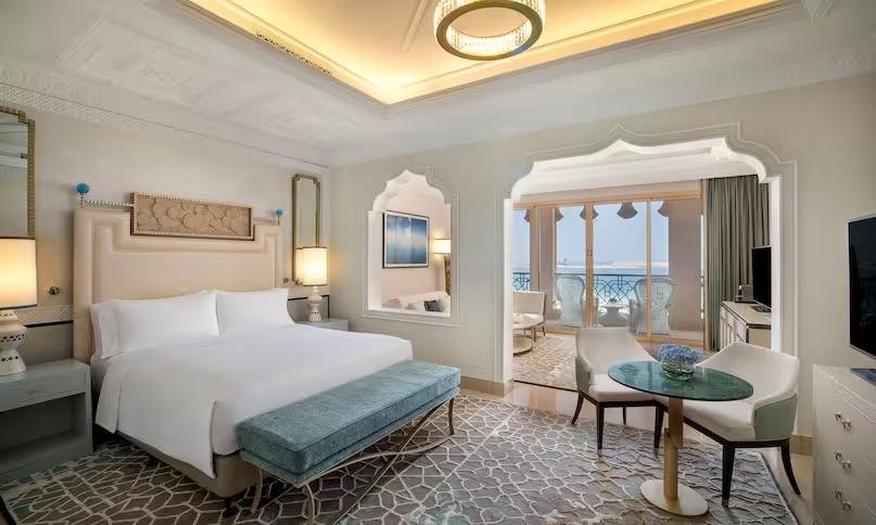 Двухместный полулюкс с видом на океан Waldorf Astoria Ras Al Khaimah