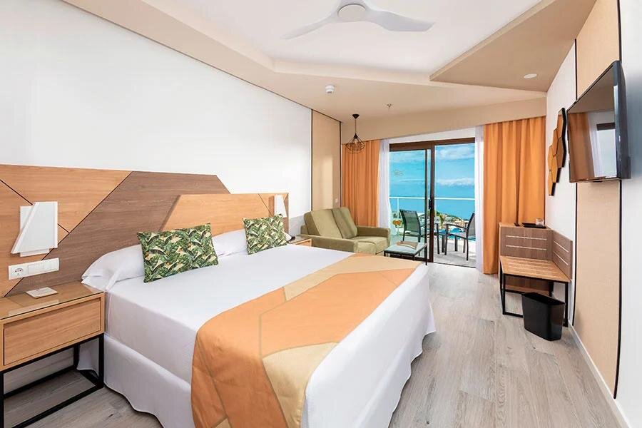 Двухместный номер с видом на море Hotel Riu Buenavista