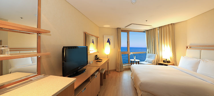 Номер Standard Ocean Suites Jeju Hotel