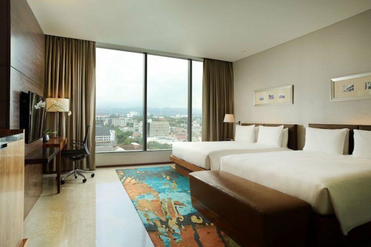 Deluxe chambre Hilton Bandung