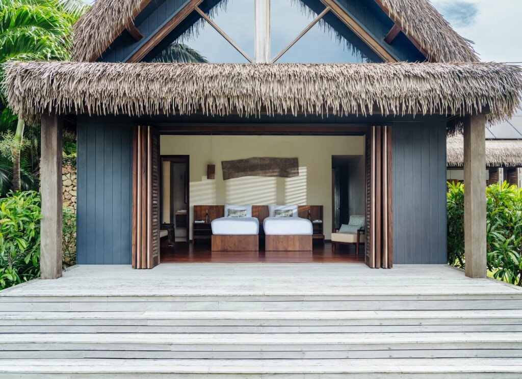 Pool Residence с 3 спальнями beachfront Six Senses Fiji