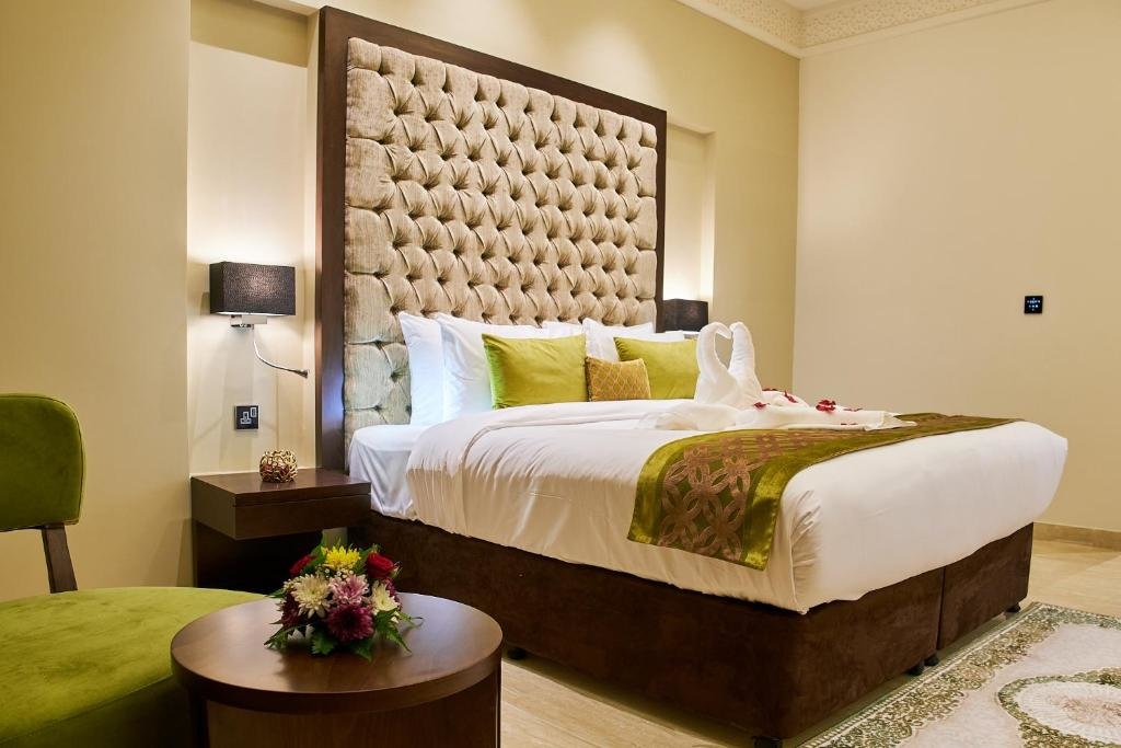 Двухместный люкс c 1 комнатой с видом на город Carlton Dubai Creek Hotel