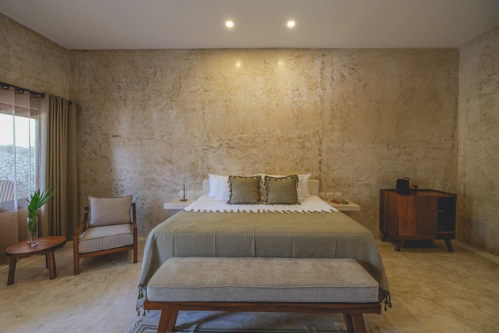 Doppel Junior-Suite with Terrace Wakax Hacienda - Cenote & Boutique Hotel