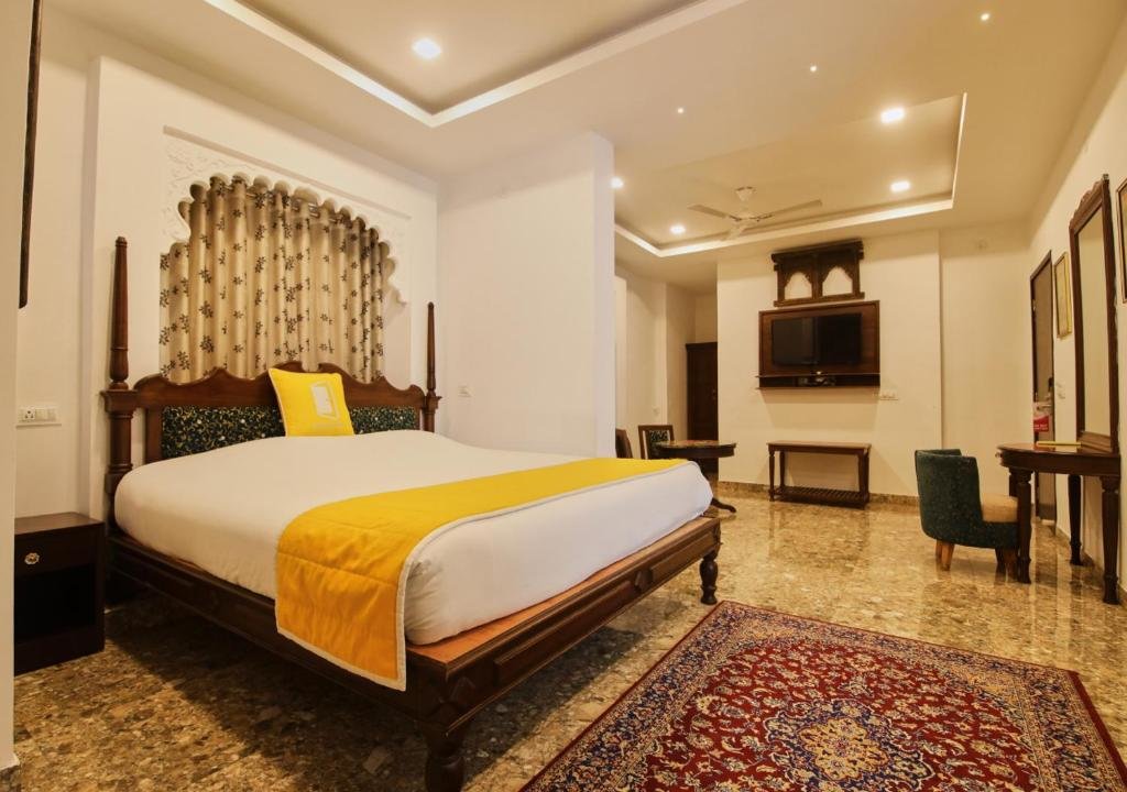 Suite doble Real Bloom Boutique l A Heritage Property at Lake Pichola