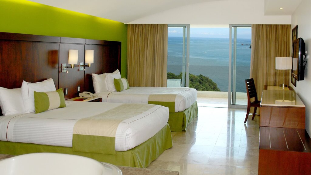 Четырёхместный люкс Luxury Azul Ixtapa Grand All Inclusive Suites - Spa & Convention Center