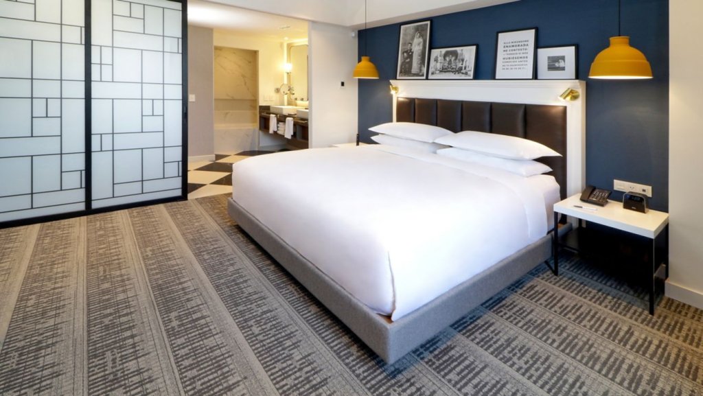 Двухместный люкс c 1 комнатой Culiacan Marriott Hotel