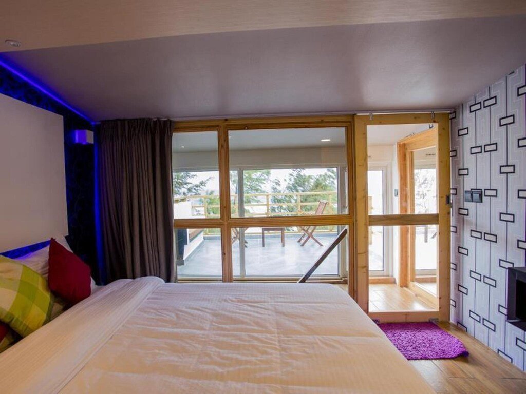 Suite doble Penthouse con vista al mar Ripple Beach Inn