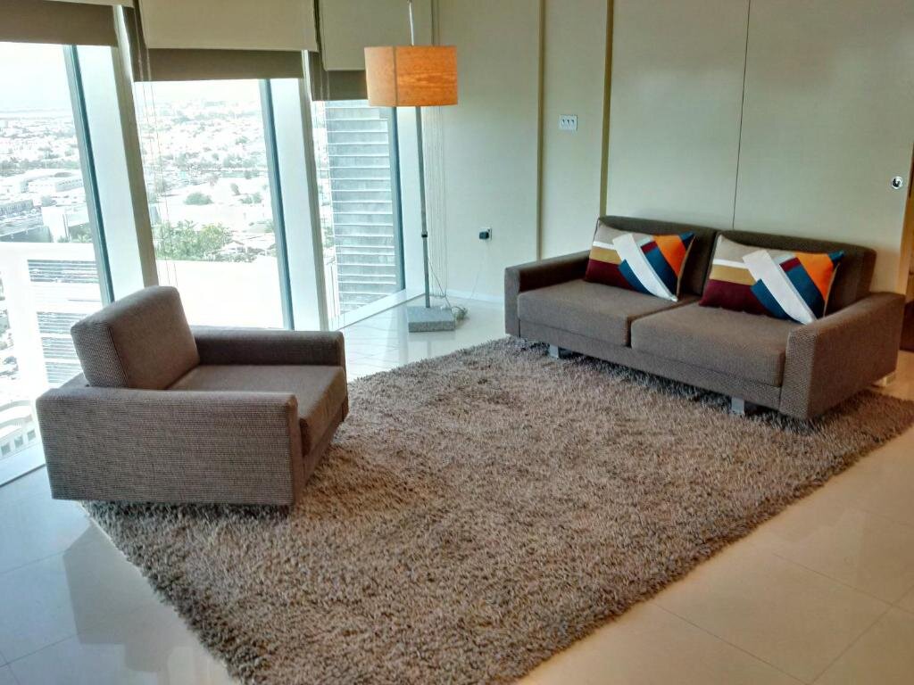 Апартаменты Premier с 2 комнатами Ascott Park Place Dubai