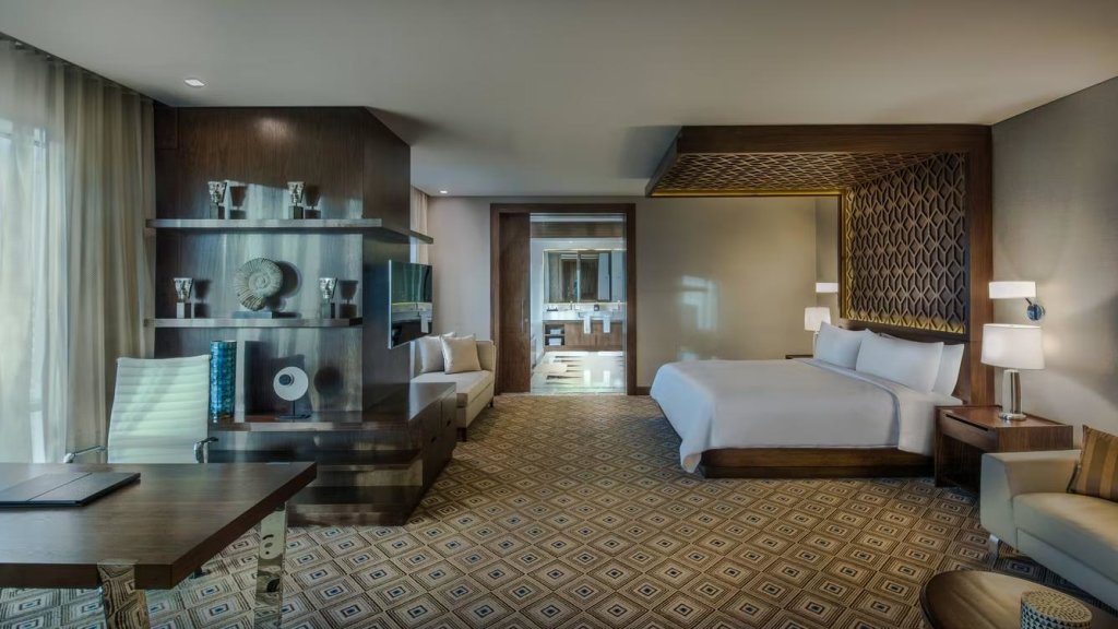 Präsidenten Doppel Suite 1 Schlafzimmer JW Marriott Hotel Santo Domingo