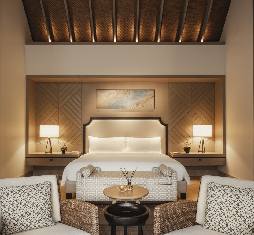 2 Bedrooms Beach Villa Waldorf Astoria Maldives Ithaafushi