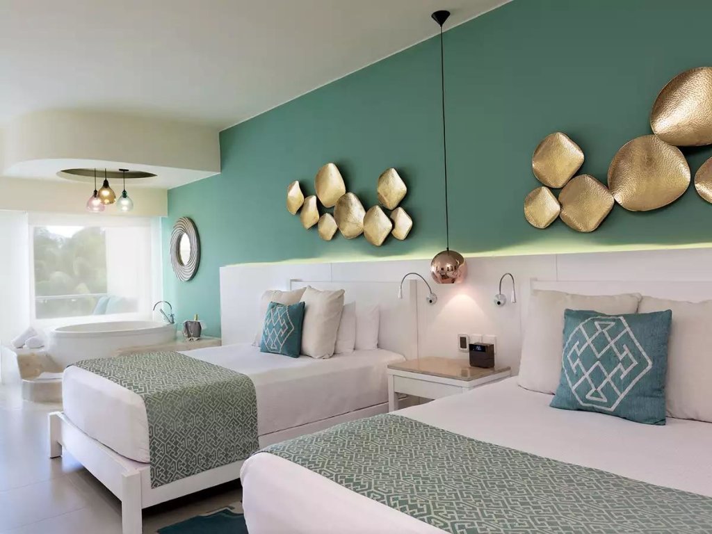 Luxury Quadruple Suite Azul Beach Resort Sensatori Mexico