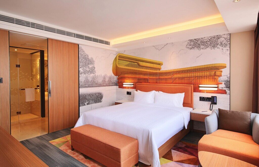Suite doble Hampton Hampton by Hilton Shanghai Hongqiao NECC