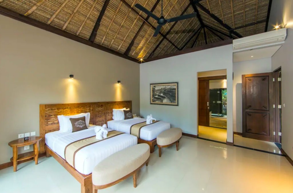 Четырёхместная вилла Presidential The Lokha Ubud Resort, Villas & SPA
