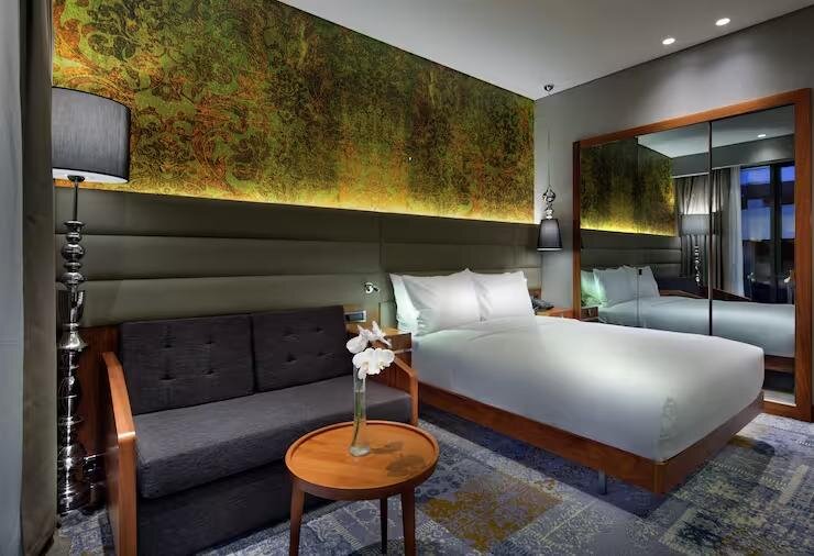 Habitación doble With Sofa bed DoubleTree by Hilton Istanbul - Piyalepasa