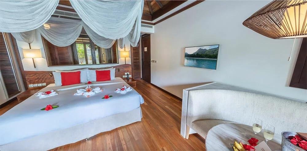 Двухместная Beach Pool Villa STORY Seychelles