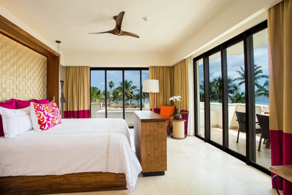 Romance Master Oceanfront Doppel Suite Secrets Akumal Riviera Maya Hotel