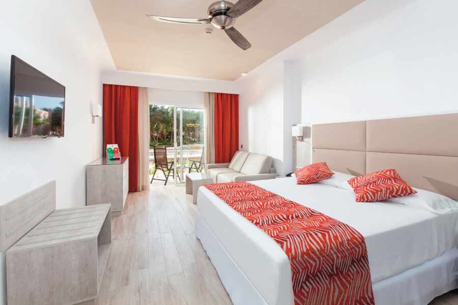Habitación doble Grand Hotel Riu Cabo Verde