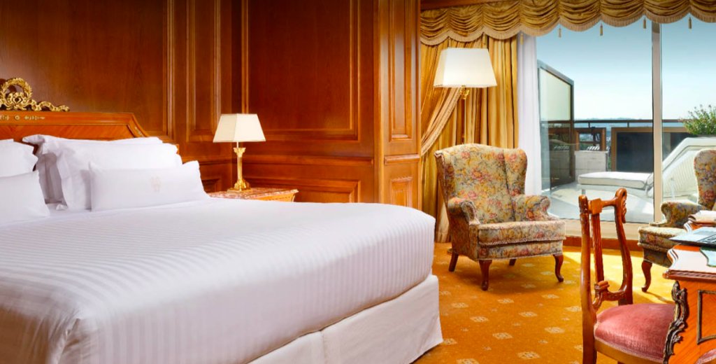 Präsidenten Suite Parco dei Principi Grand Hotel & SPA