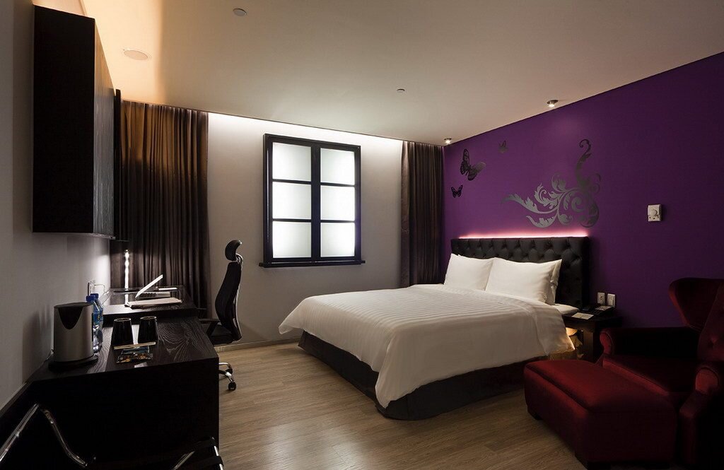 Confort double chambre FX Hotel Taipei Nanjing East Road Branch