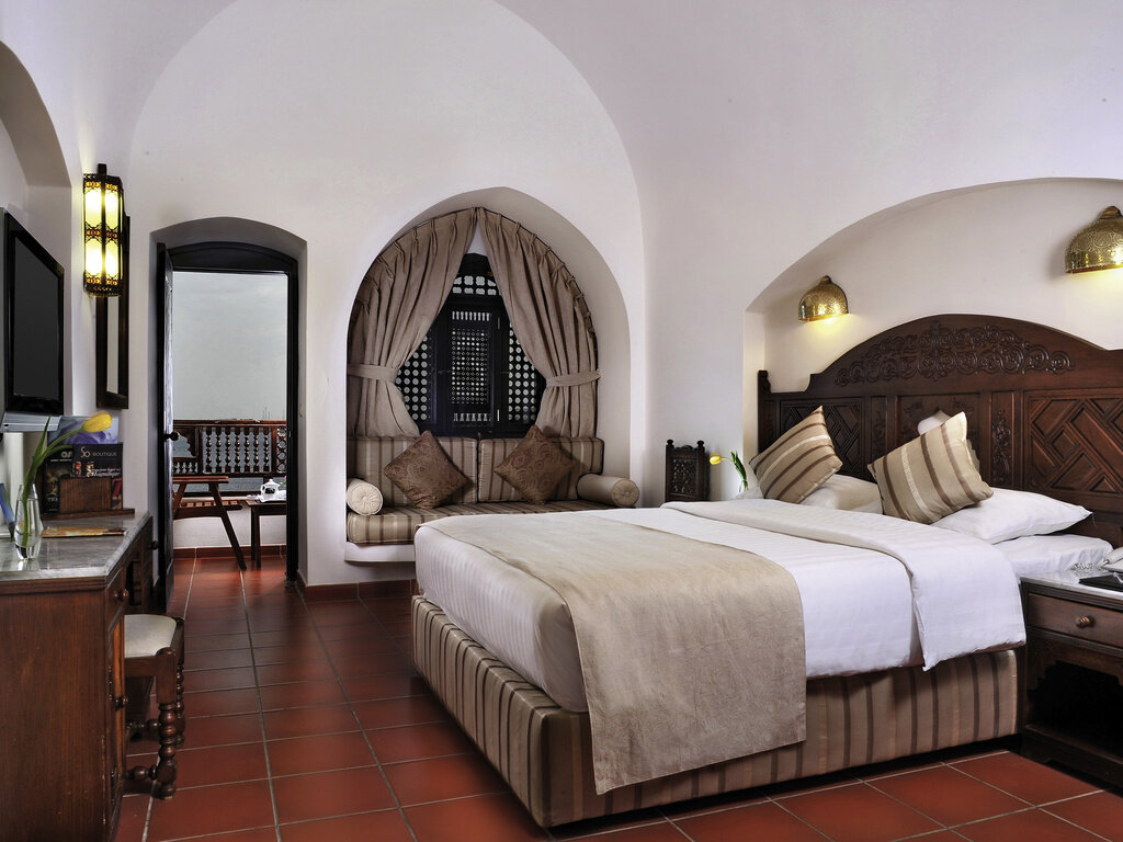 Classic Double room with partial sea view Mövenpick Resort Sharm El Sheik Naama Bay