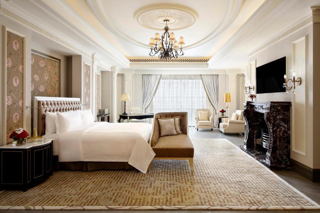 Люкс Sir Winston Churchill Habtoor Palace Dubai, LXR Hotels & Resorts