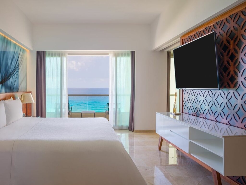 Двухместный люкс Viento Live Aqua Beach Resort Cancun