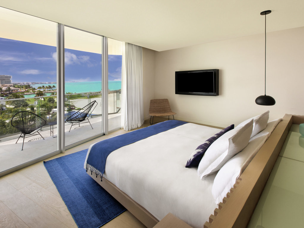 Habitación doble Superior con vista al océano SLS Cancun Hotel & Spa