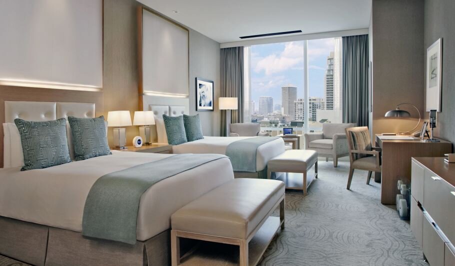 Четырёхместный номер Spa Deluxe Trump International Hotel & Tower Chicago