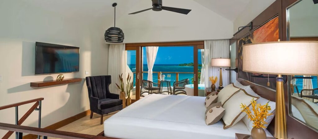 Longshore Butler Villa Suite 1 Schlafzimmer Doppelhaus am Strand Sandals Negril - ALL INCLUSIVE Couples Only
