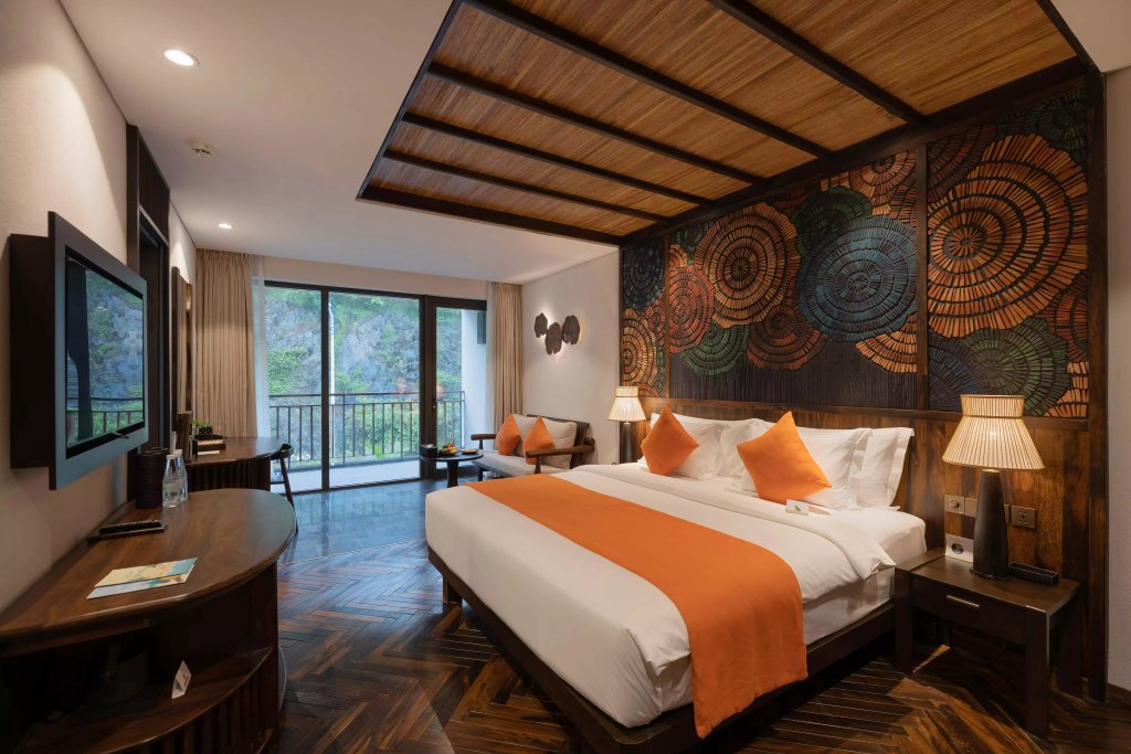 Deluxe with children themed room Zimmer mit Bergblick Amiana Resort Nha Trang