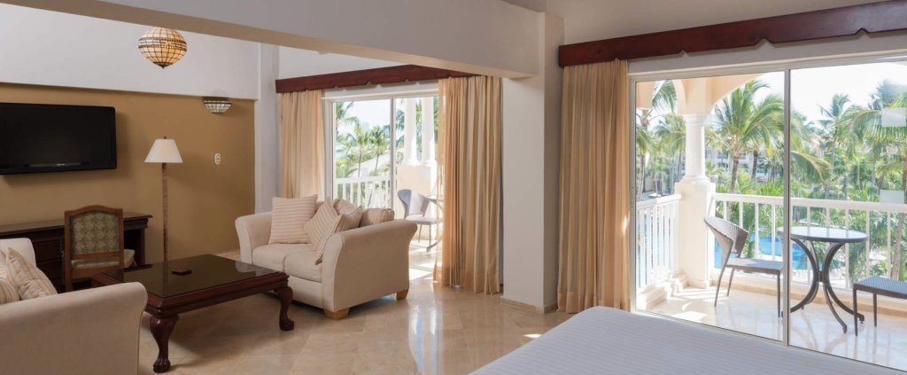 Presidenziale Premium Level doppia suite con balcone Occidental Caribe