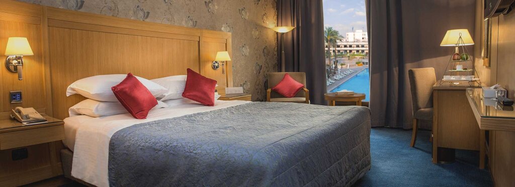 Двухместный люкс Ambassador Отель Le Passage Cairo Hotel & Casino