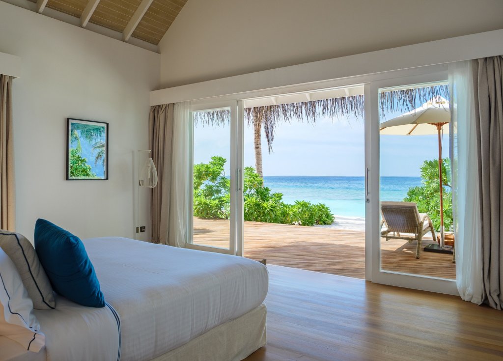 Двухместный Beach Suite с бассейном Deluxe Baglioni Resort Maldives