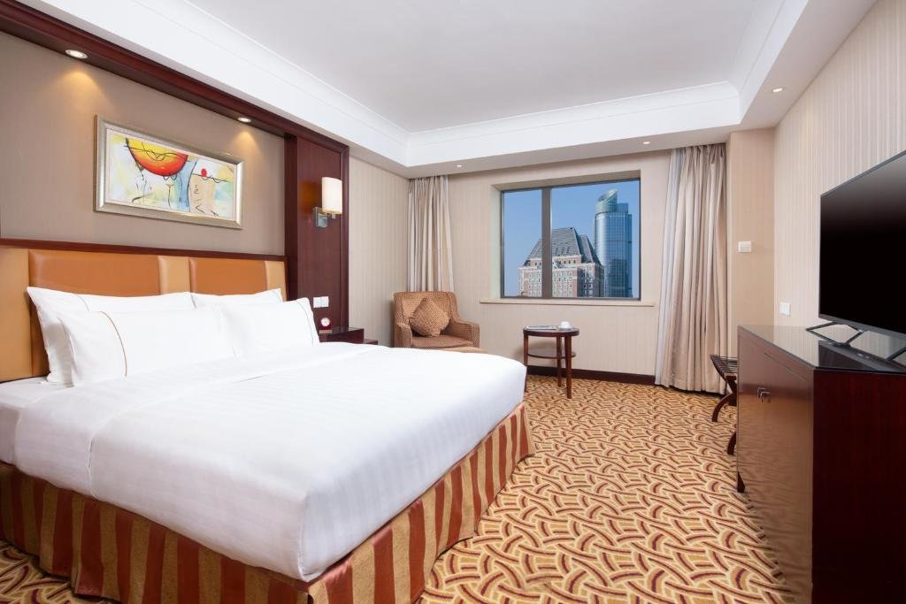 Двухместный люкс Executive Deluxe Jianguo Hotel Shanghai