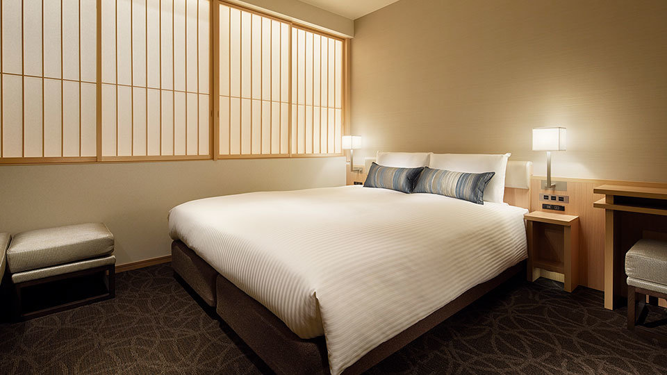 Двухместный номер Moderate Mitsui Garden Hotel Kyoto Shinmachi Bettei