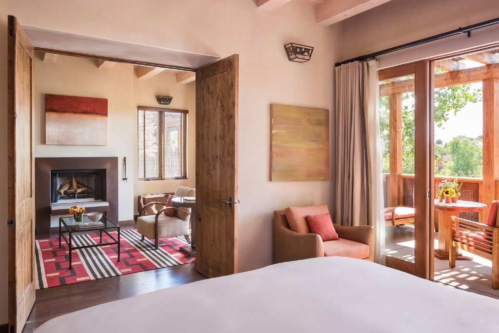 Casita Deluxe с 2 комнатами Four Seasons Resort Rancho Encantado Santa Fe