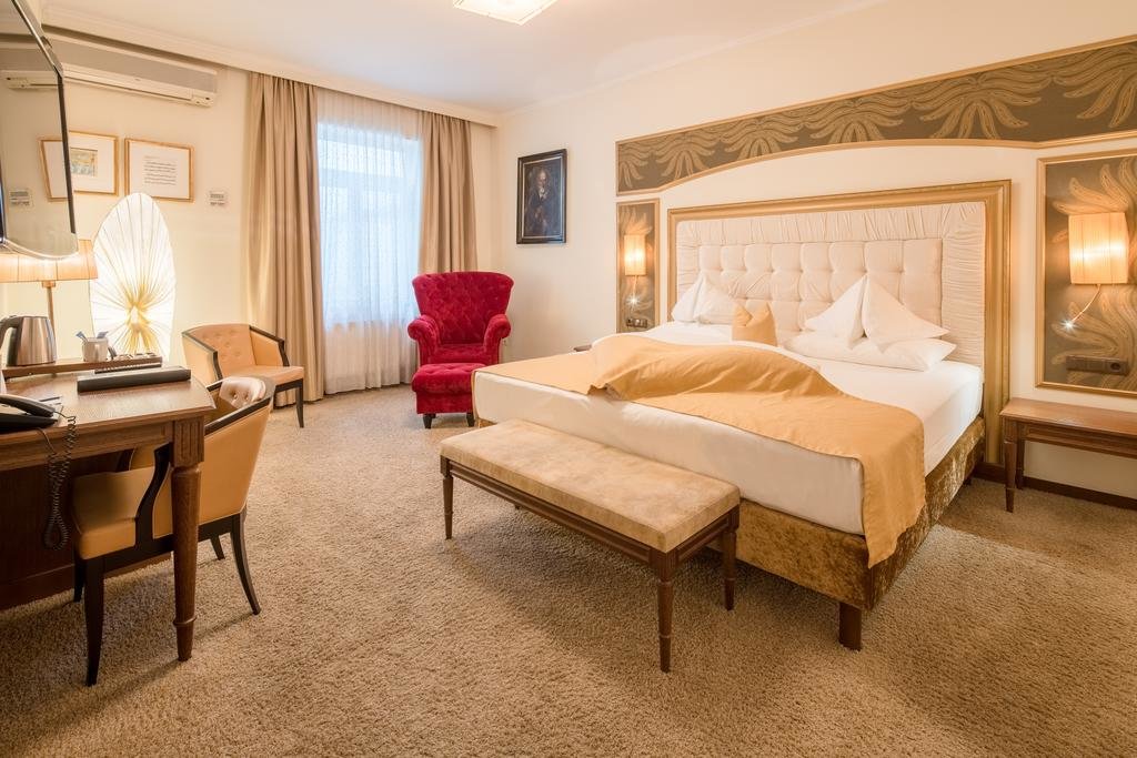 Habitación De lujo BEST WESTERN Plus Hotel Goldener Adler Innsbruck