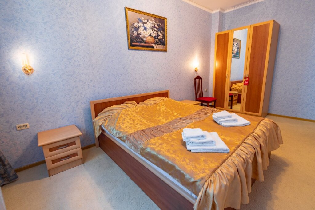 Suite 2 Schlafzimmer Elbrus Hotel