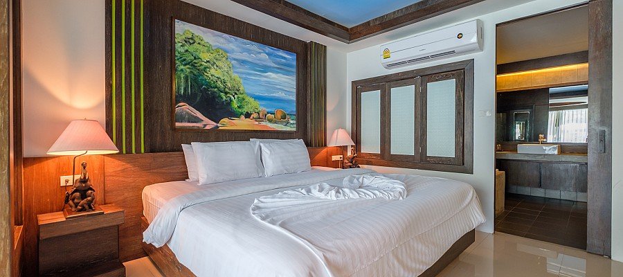 Двухместный номер Pool Access Grand Deluxe Naina Resort & Spa - SHA Extra Plus