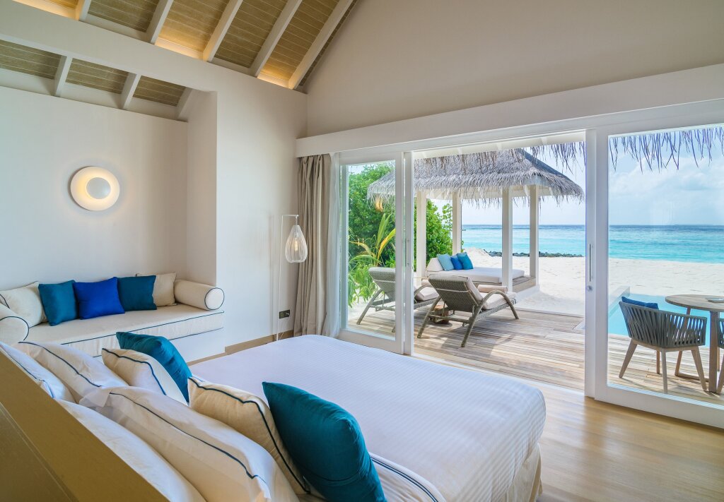 Двухместная Beach Villa with Pool Deluxe Baglioni Resort Maldives