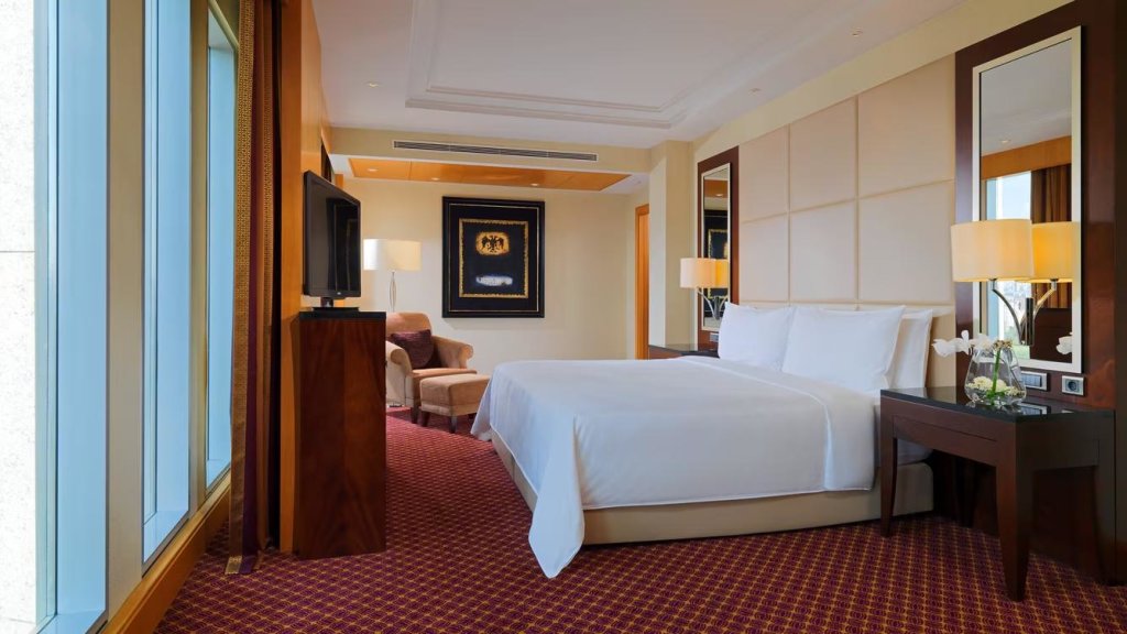 Двухместный люкс Executive c 1 комнатой с видом на город JW Marriott Hotel Ankara