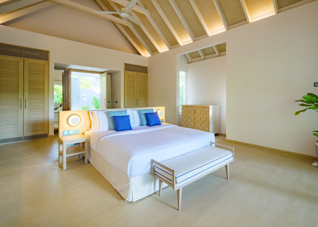 Двухместная Beach Villa Baglioni Resort Maldives
