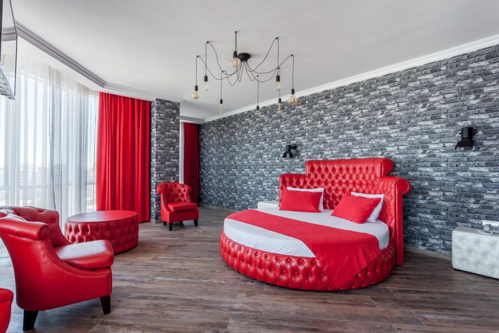 Двухместный люкс Красный Отель Мартон PALACE