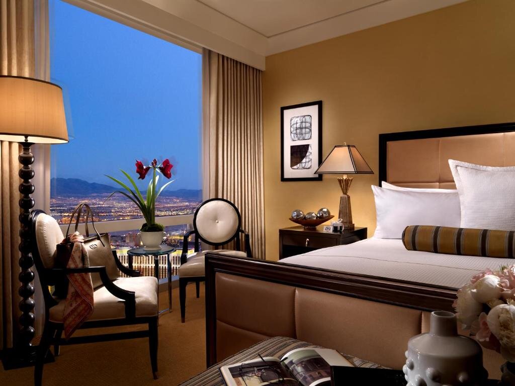 Двухместный люкс Superior c 1 комнатой Trump International Hotel Las Vegas