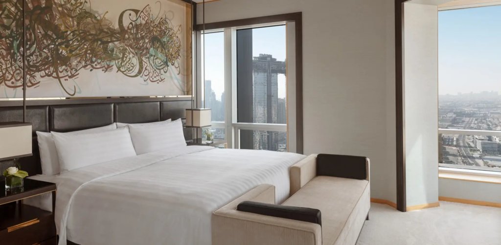 Connecting люкс Deluxe c 1 комнатой с видом на море Shangri-La Dubai