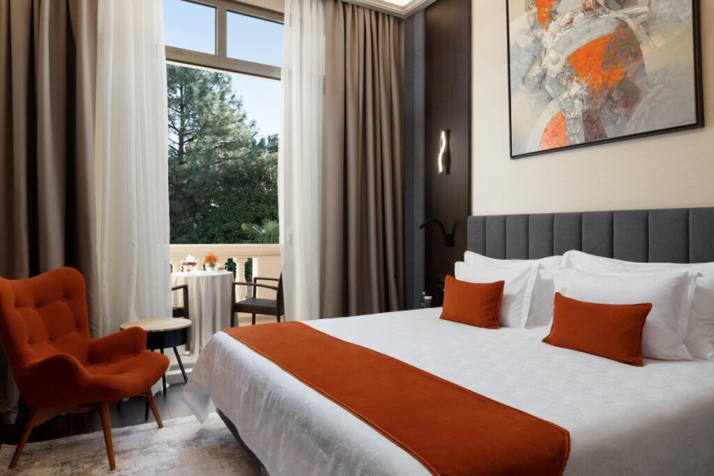Standard Fire Element Zimmer mit Balkon Ostrova Spa Hotel